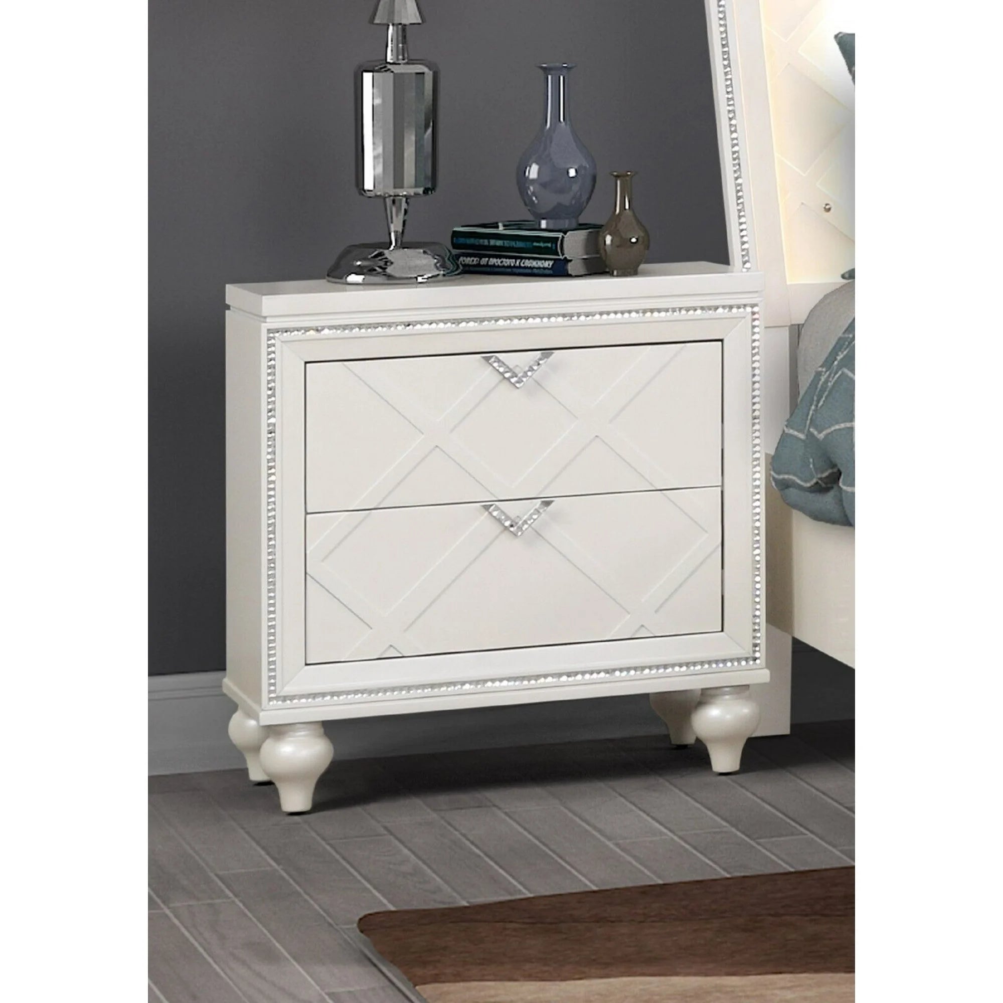 Venza - 6Pc Bedroom Set - Furniture Empire