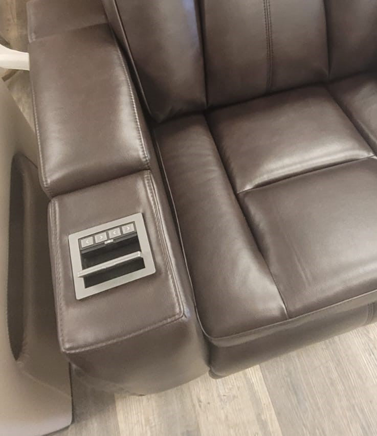 High-End Power Reclining Sofa Set - 10204
