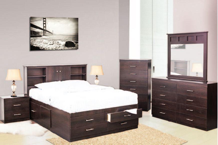 Canadian Made Bed - NB160 - Furniture Empire