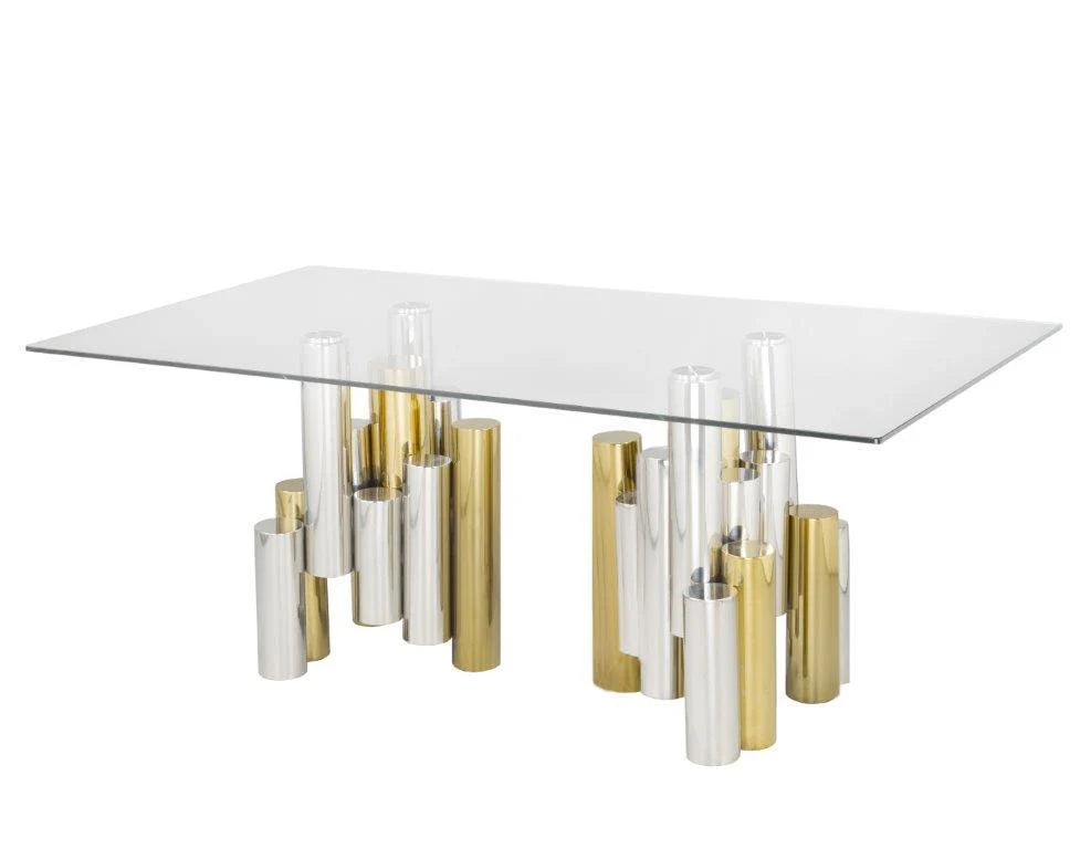 Norah Dining Table Only - Furniture Empire