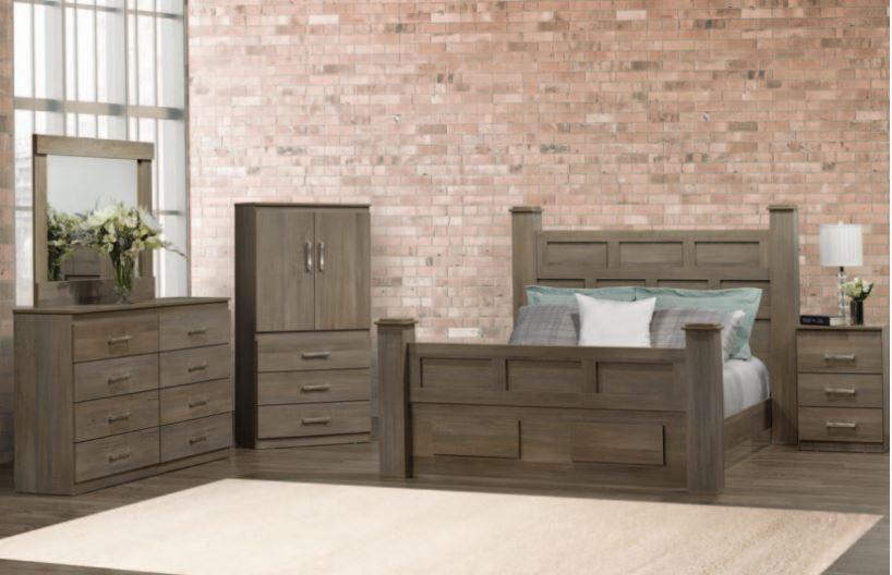 Canadian Made Bed - NB169 - Furniture Empire