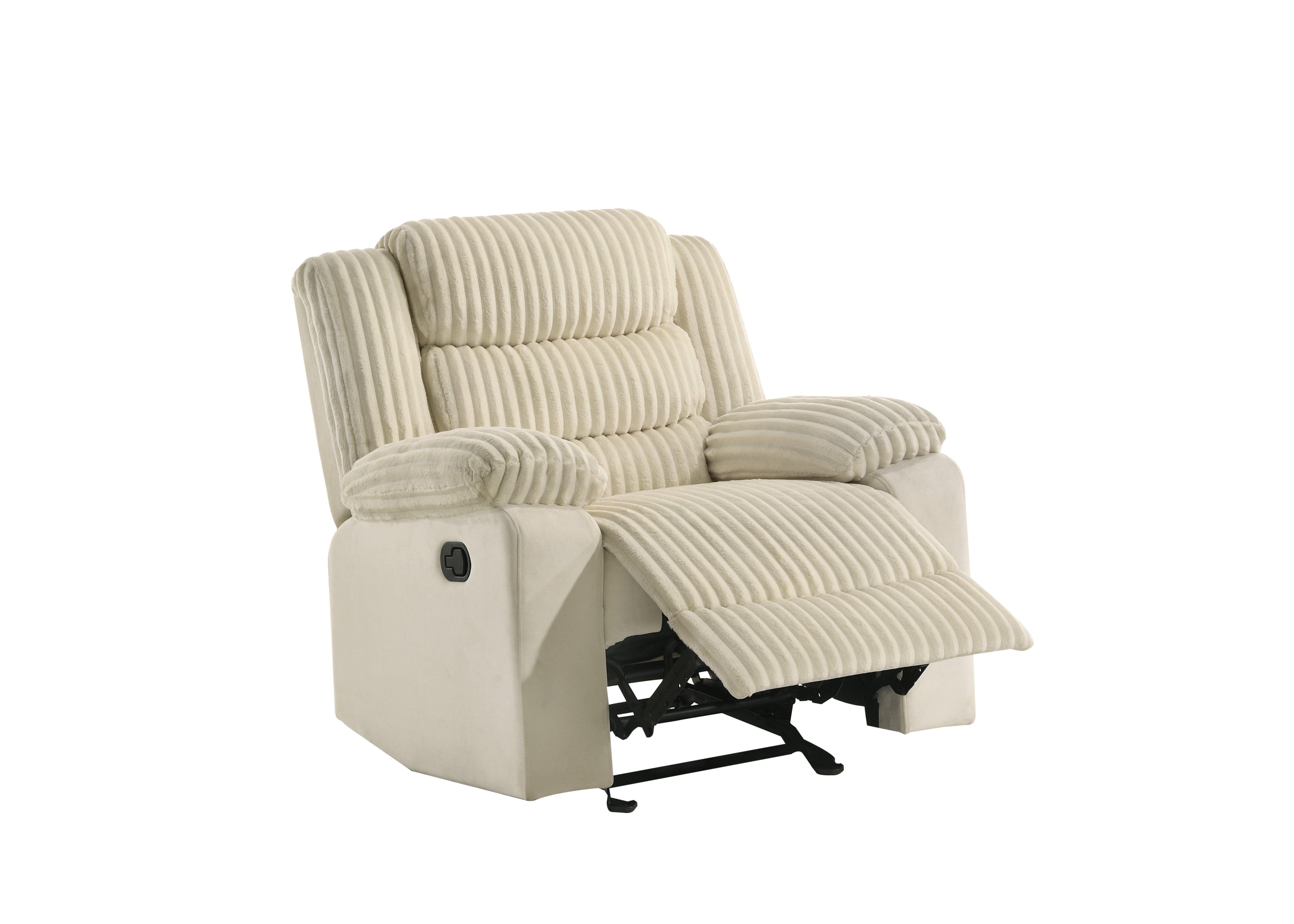 L3665 - Manual Recliner Comfy Sofa