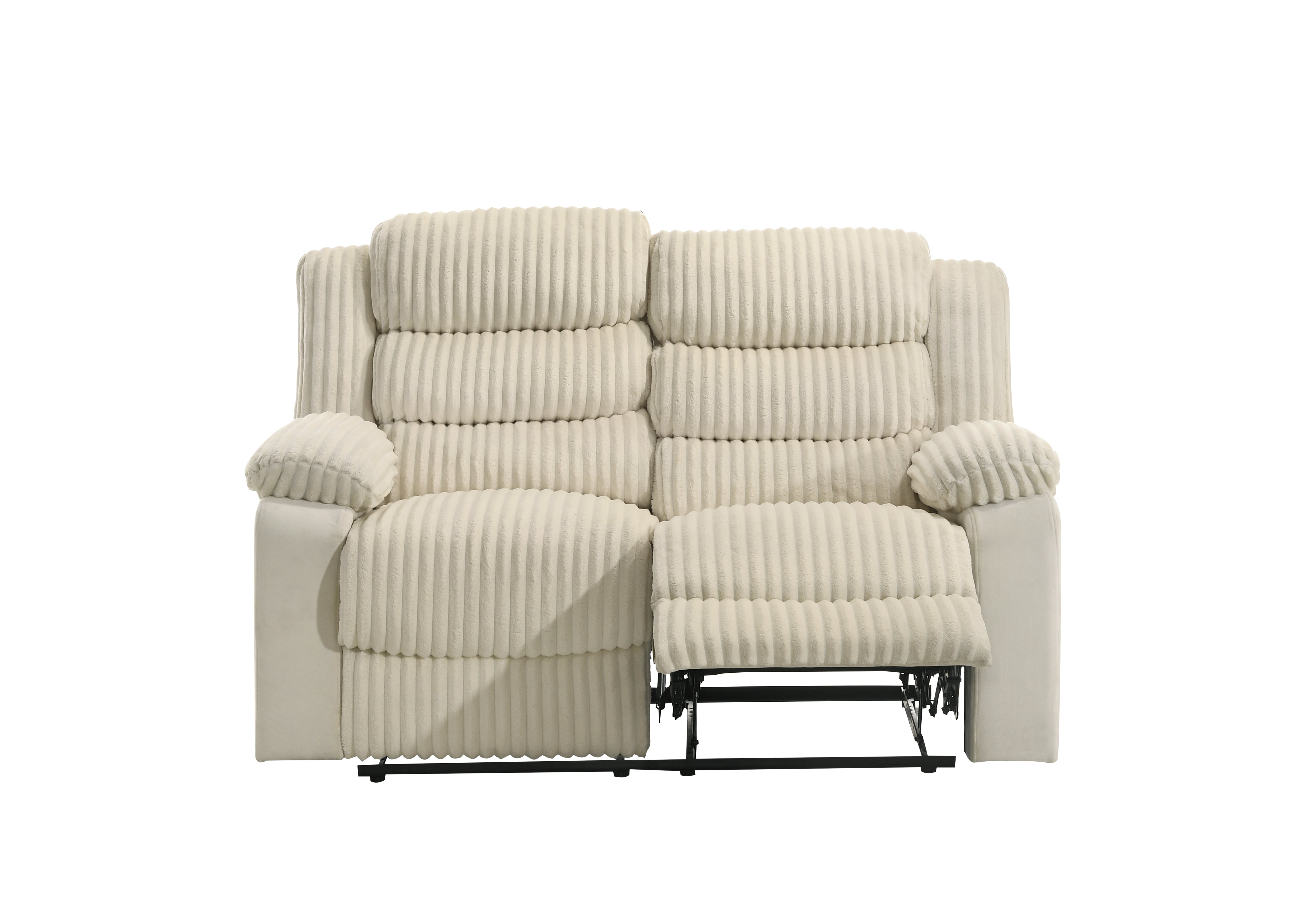 L3665 - Manual Recliner Comfy Sofa