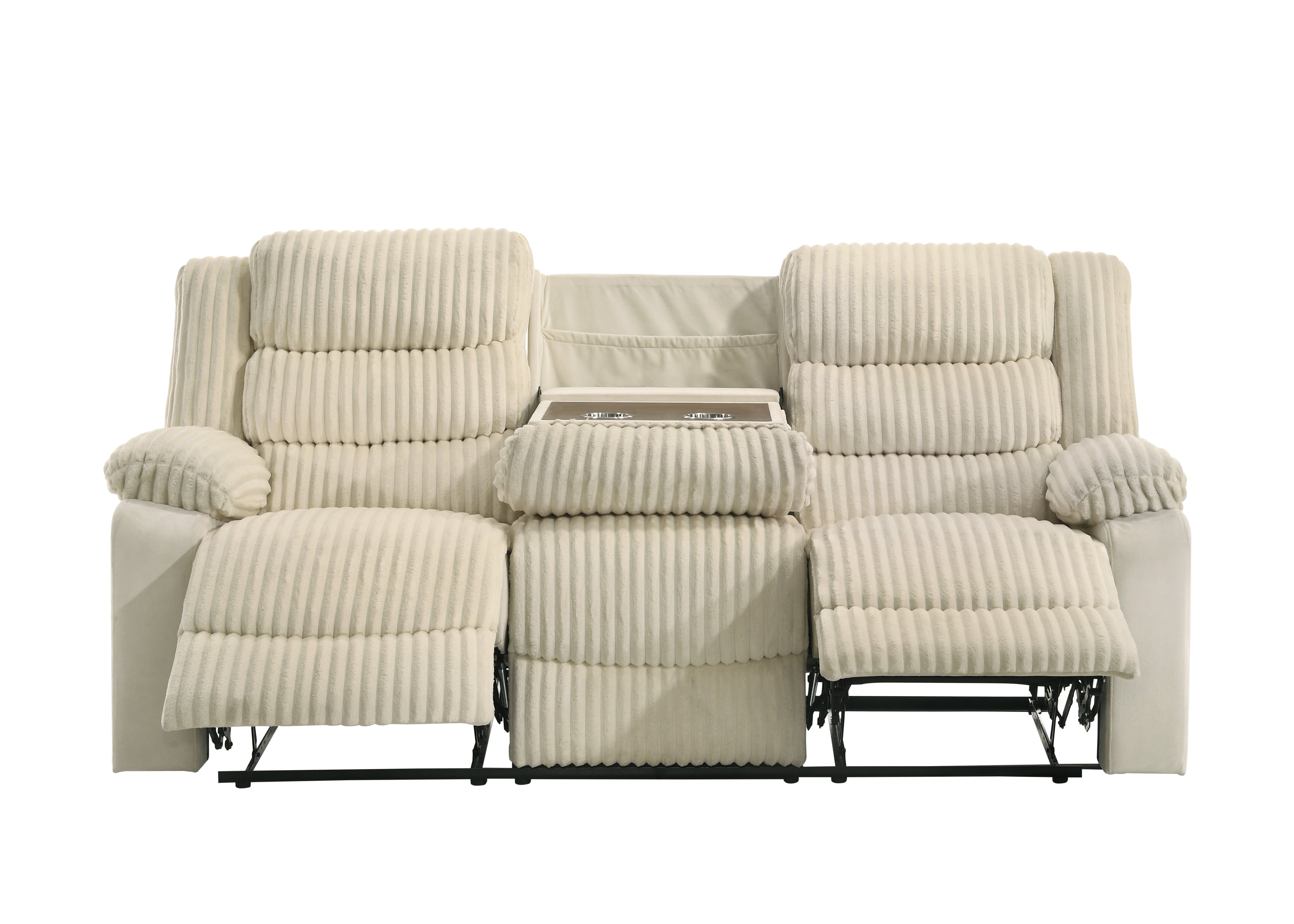L3665 - Manual Recliner Comfy Sofa