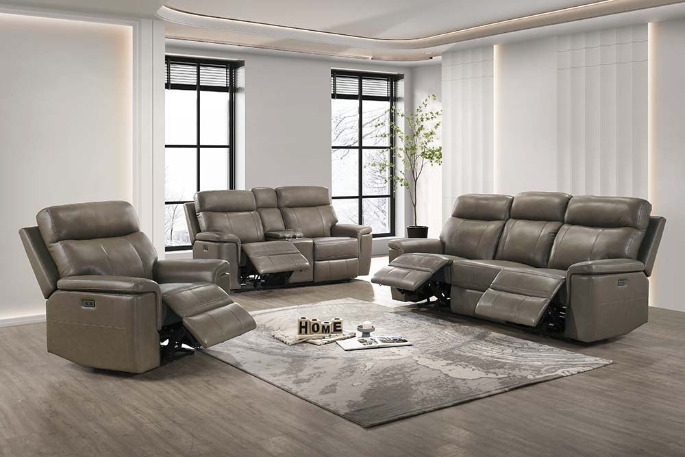 3 Pcs Power Recliner Sofa Set - L3175-PALOMA