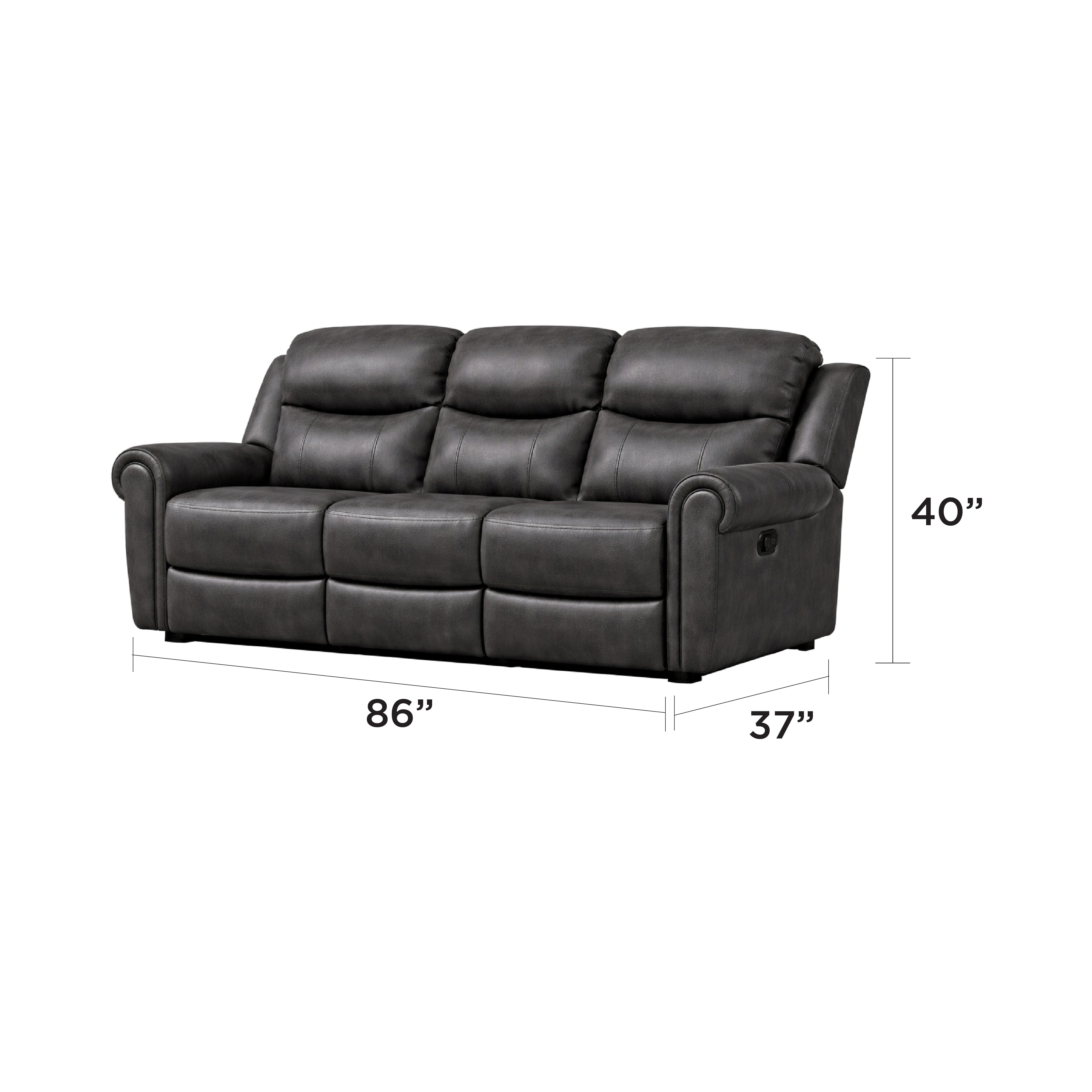 Manual Recliner Set 3 pcs - SUPRA