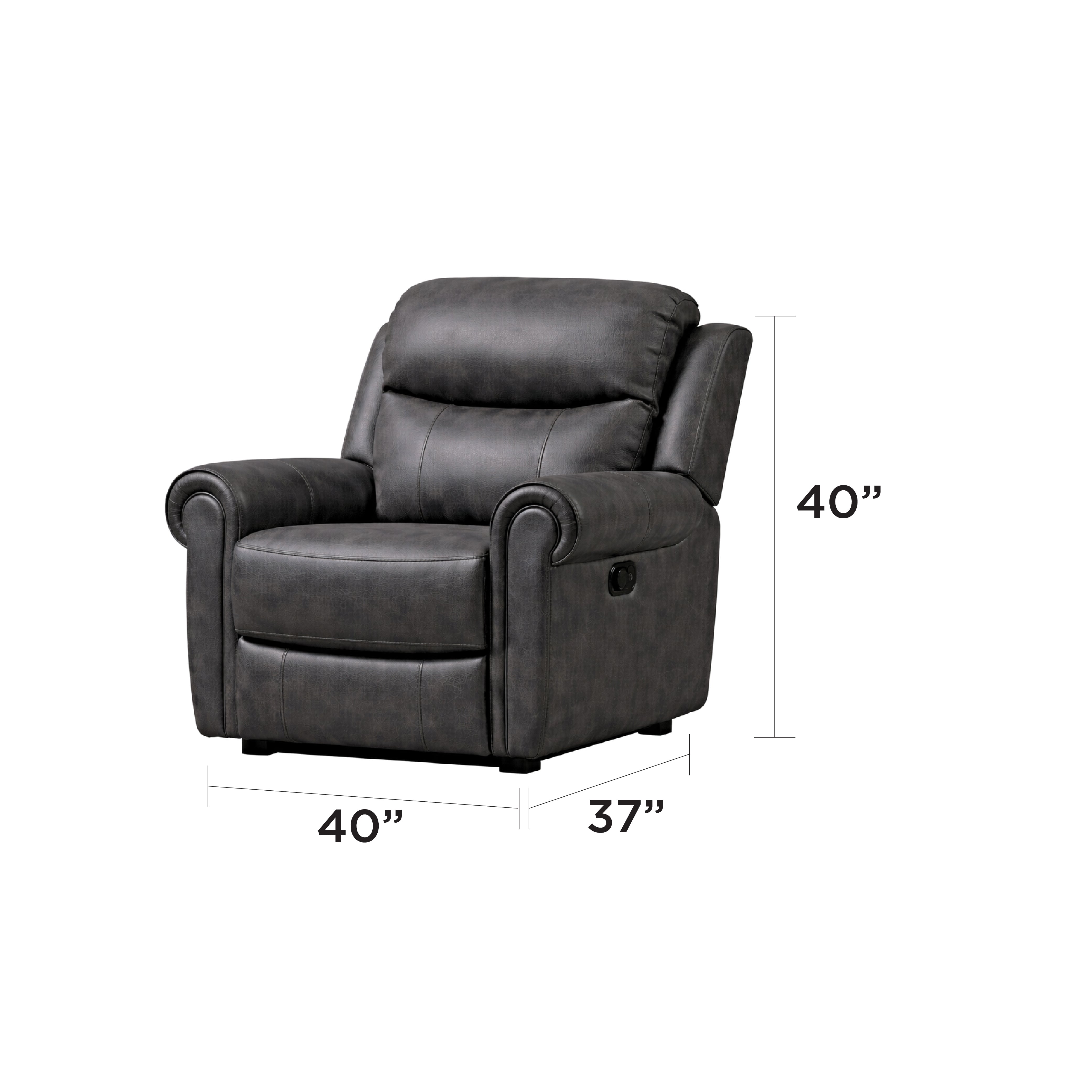 Manual Recliner Set 3 pcs - SUPRA