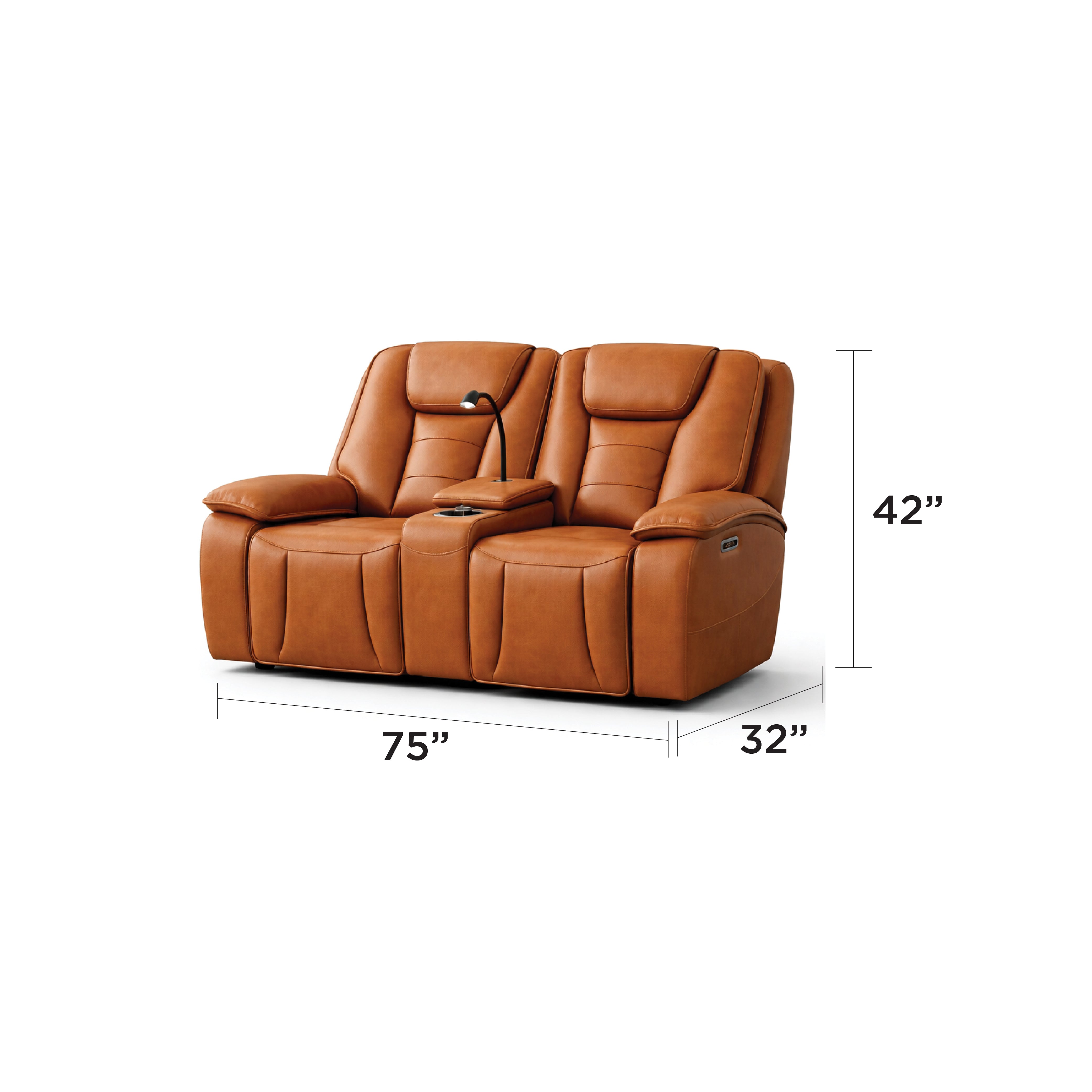 Power Recliner Sofa Set - L4165-HENESSEY