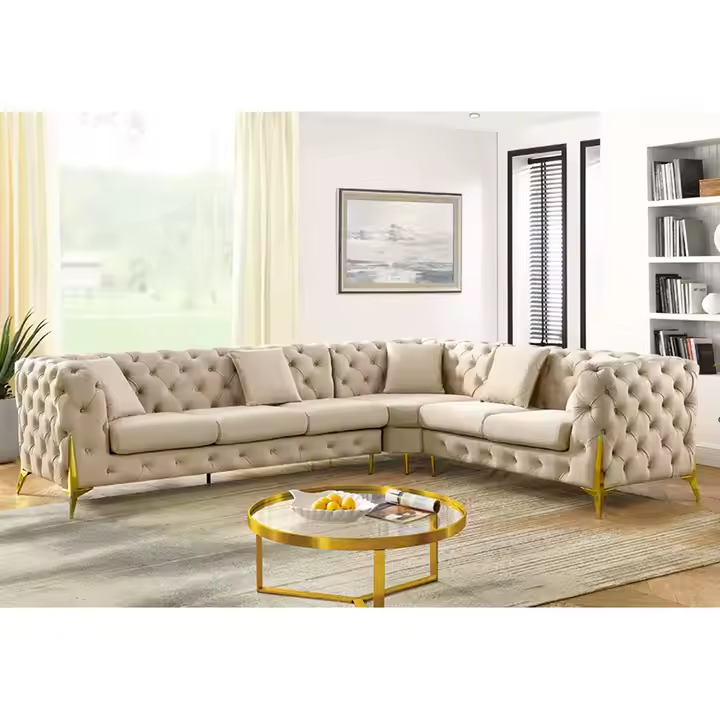Modern Sectional Sofa - Furniture Empire