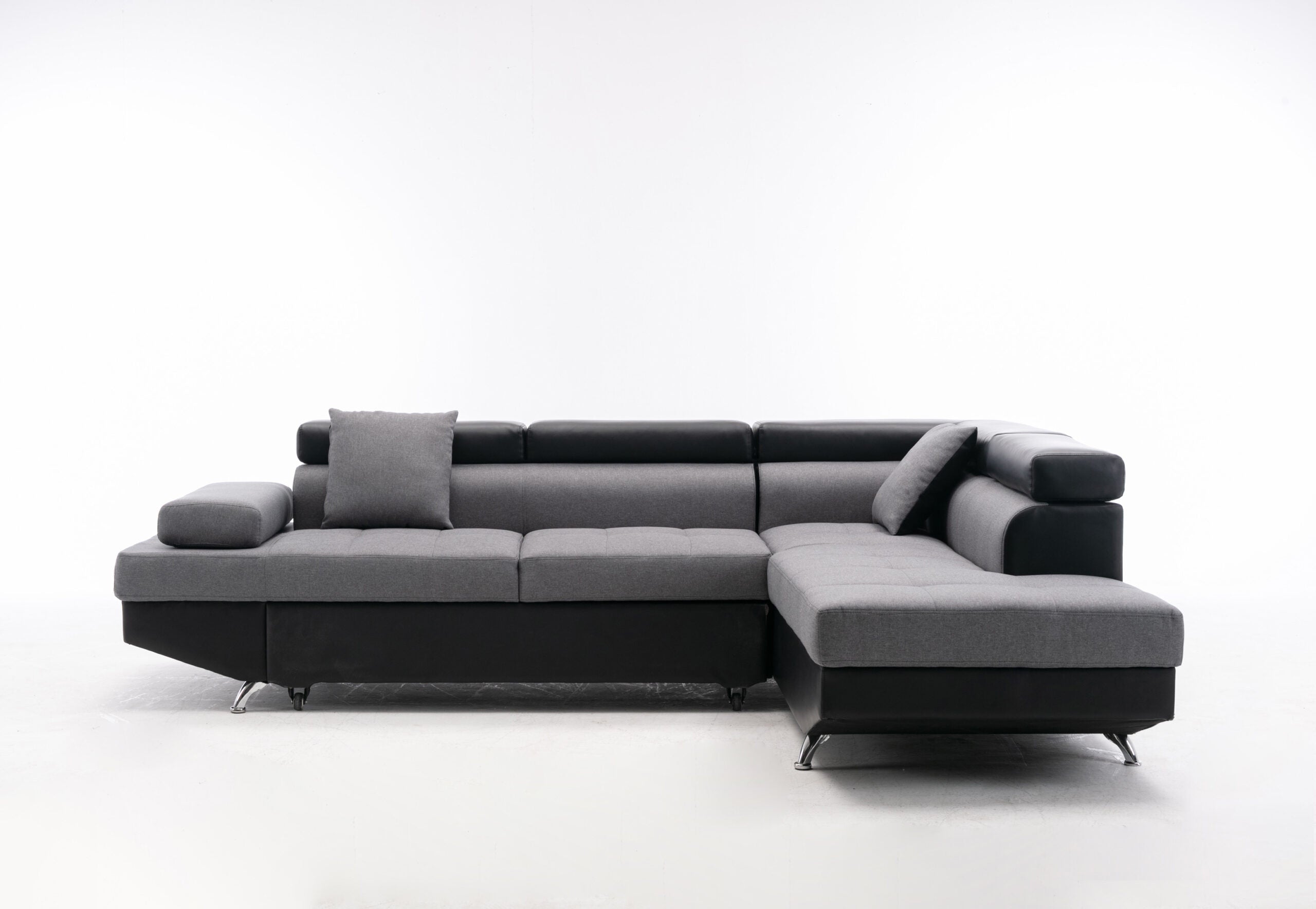 Two Tone Sectional Sofa - 1899