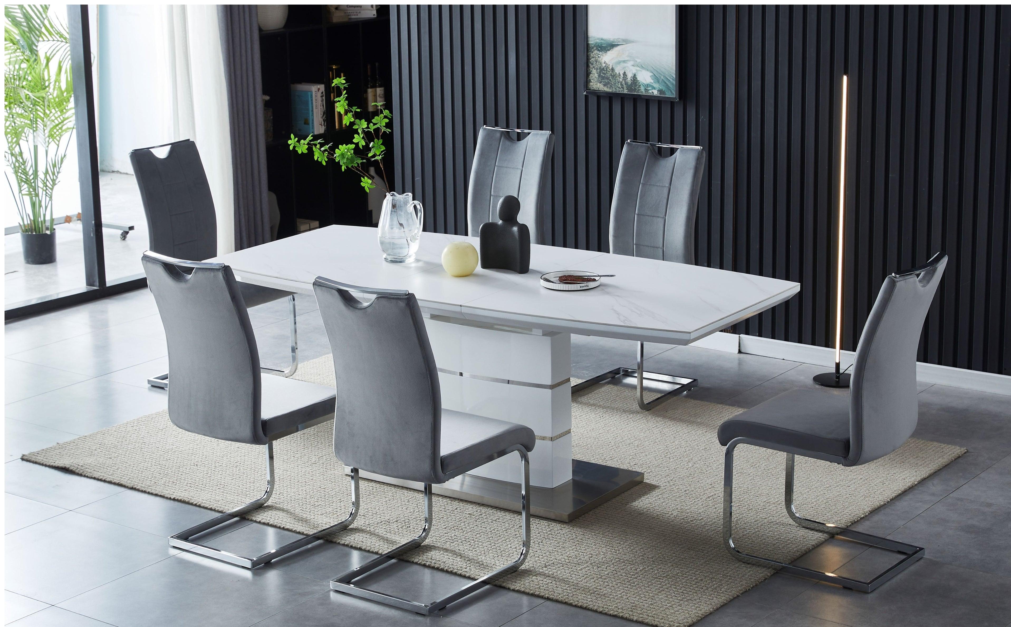 Owen - 7Pc Dining Set - Furniture Empire