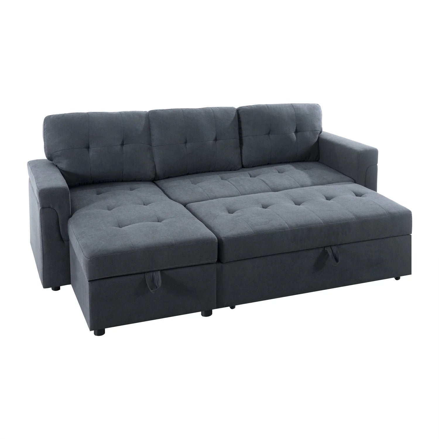 Reversible Sectional Sofa with Storage- 731