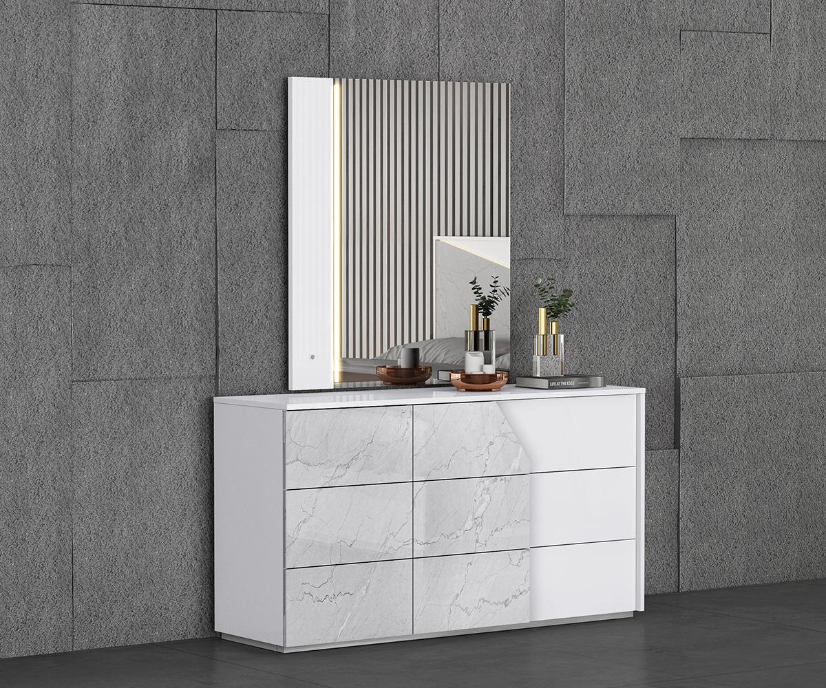 Kylie Lacquer Bedroom Set