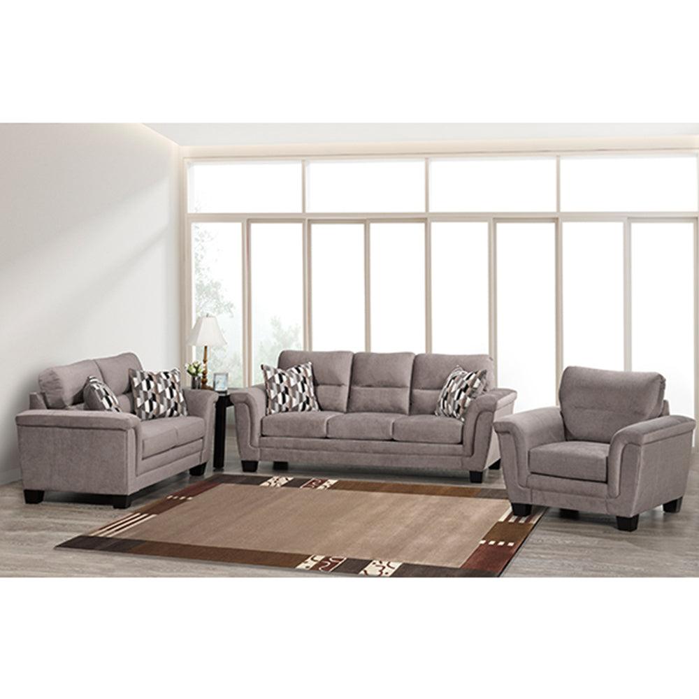 Bedford 2Pc Sofa & Loveseat Without Nails - 4415 - Furniture Empire