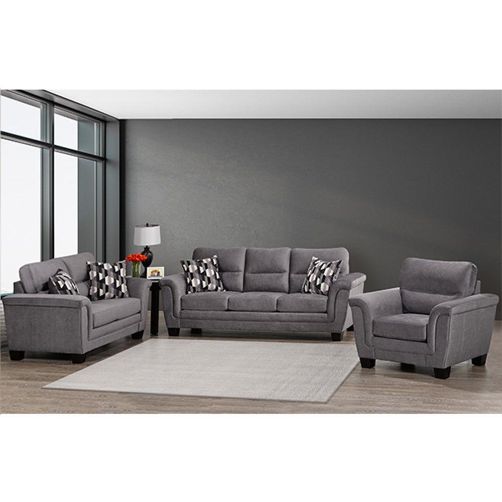 Bedford 2Pc Sofa & Loveseat Without Nails - 4415 - Furniture Empire
