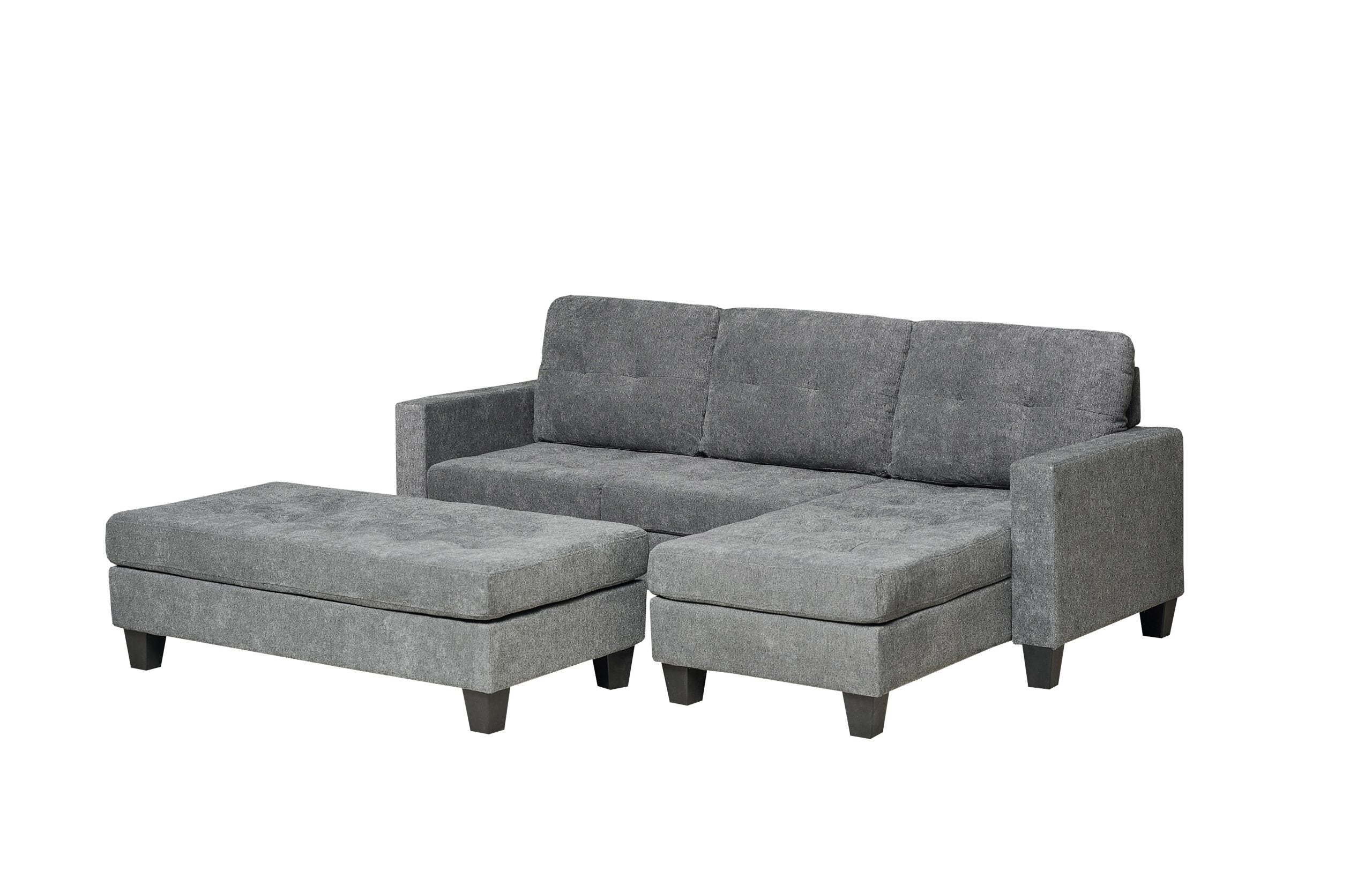 Sectional Sofa Bed - 4553 - Furniture Empire
