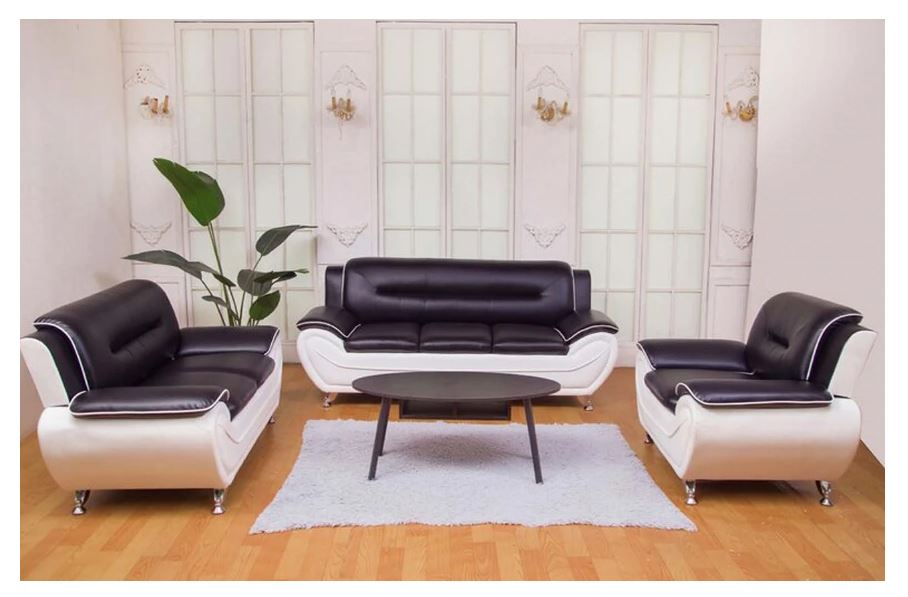 Speedy 3pc Sofa Set - Living Room Furniture