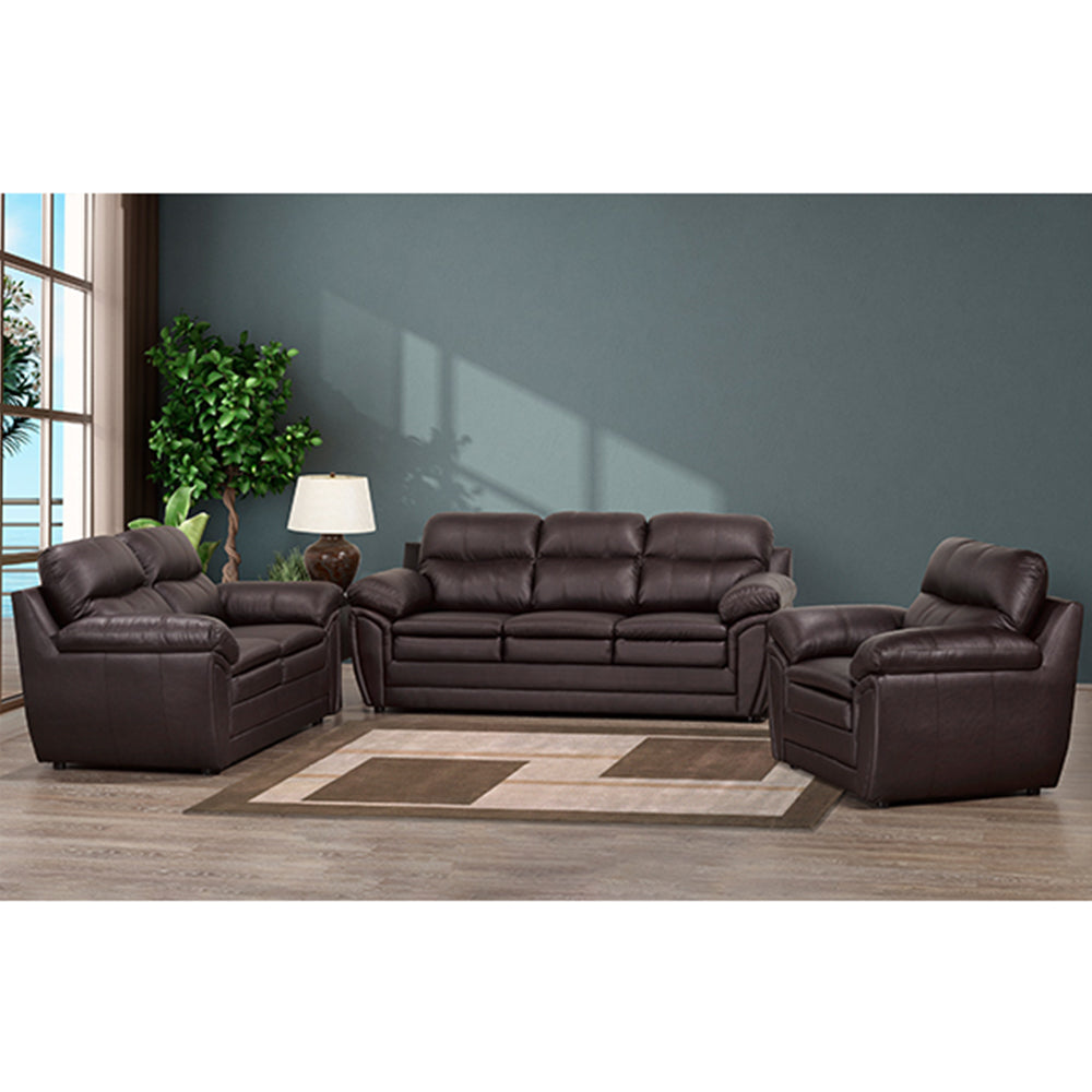 Premium Leather 2PC Sofa Set - 5000