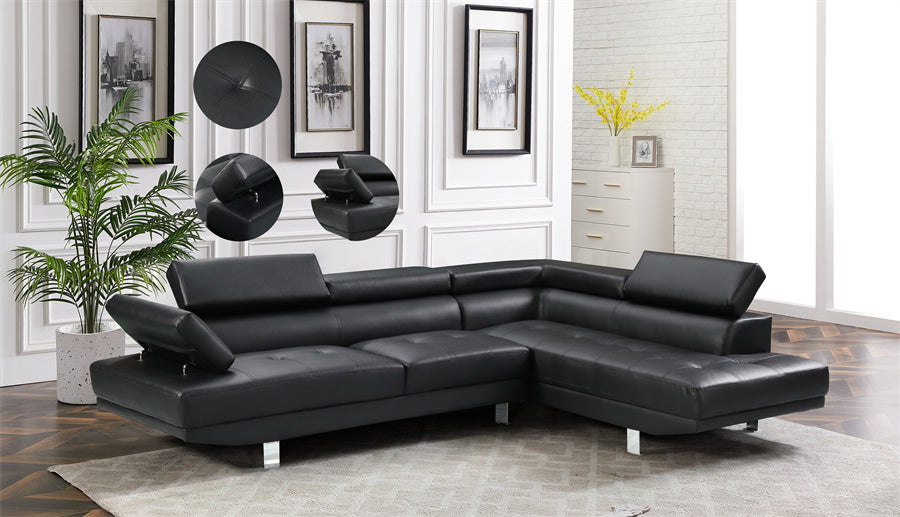 Modern Sectional Sofa - 2800