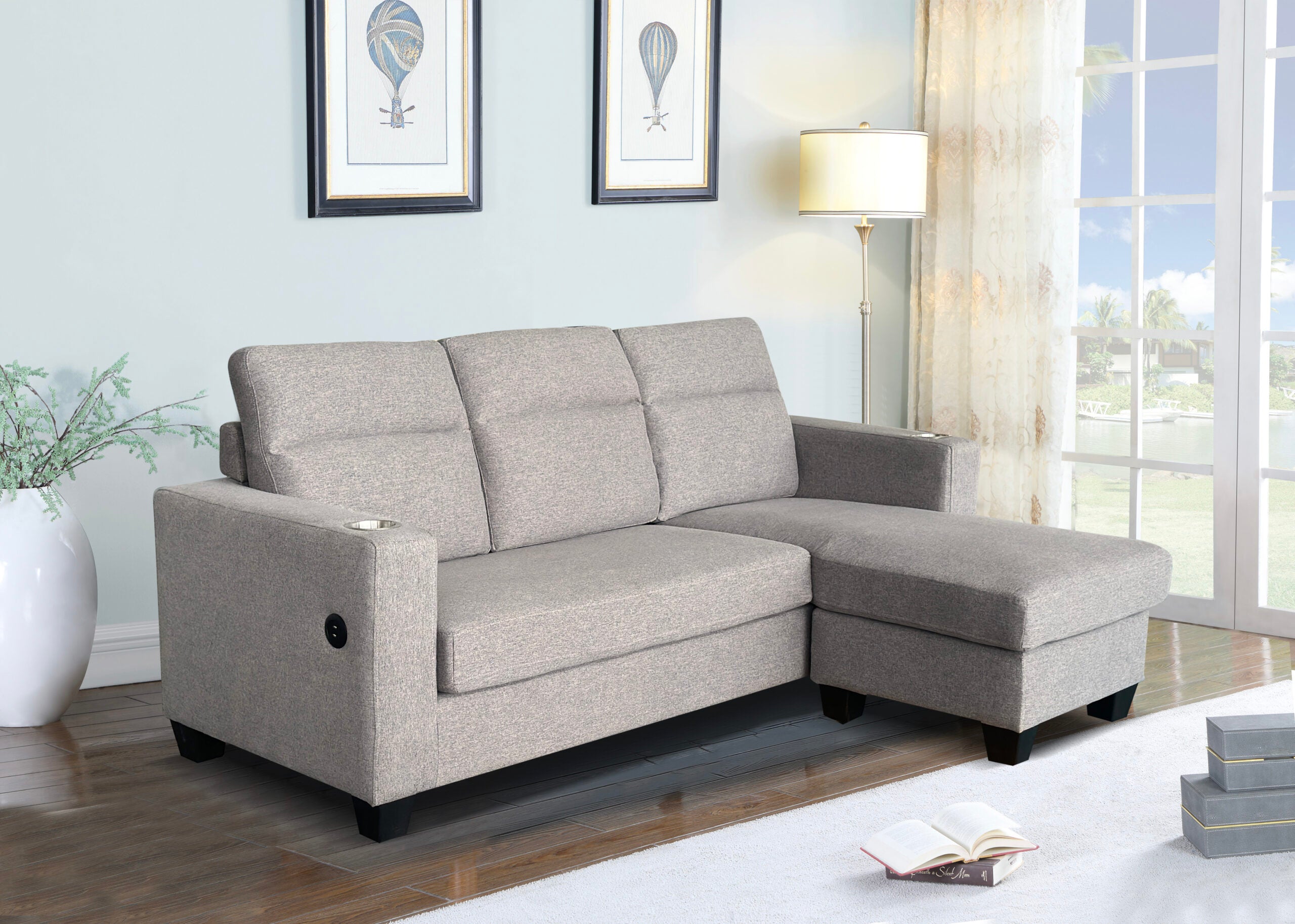 Sectional Sofa -4212