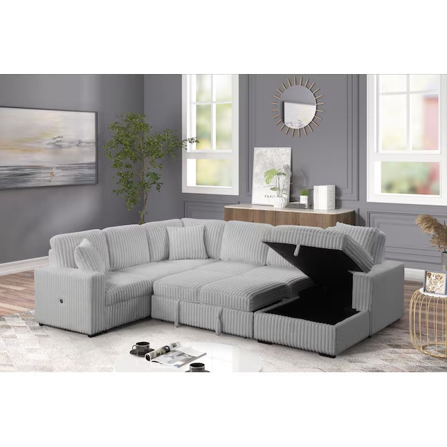 Relive Luxury Sectional Sofa & Bed - 8116