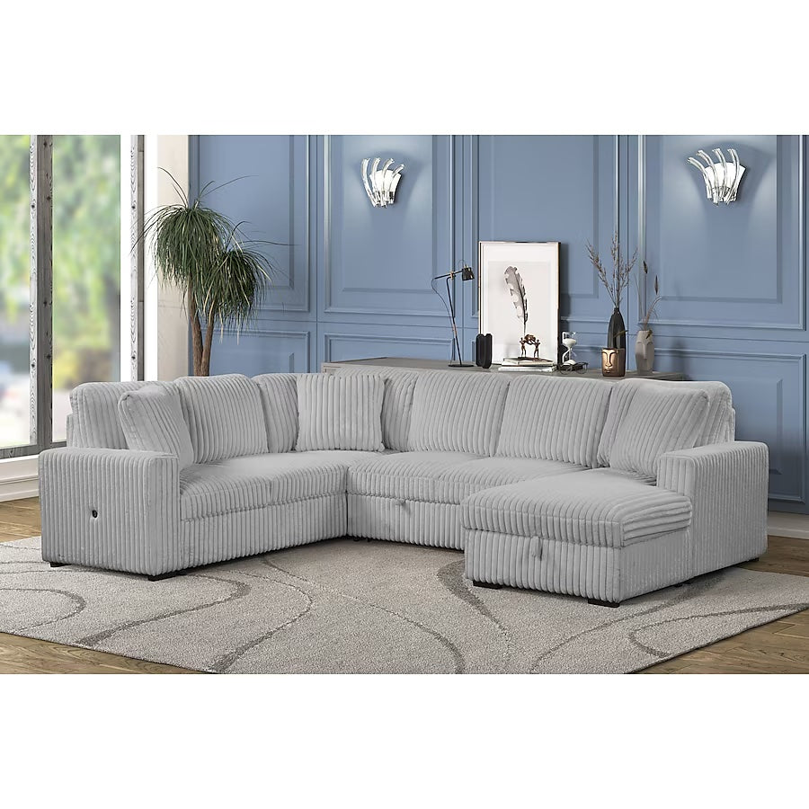 Relive Luxury Sectional Sofa & Bed - 8116