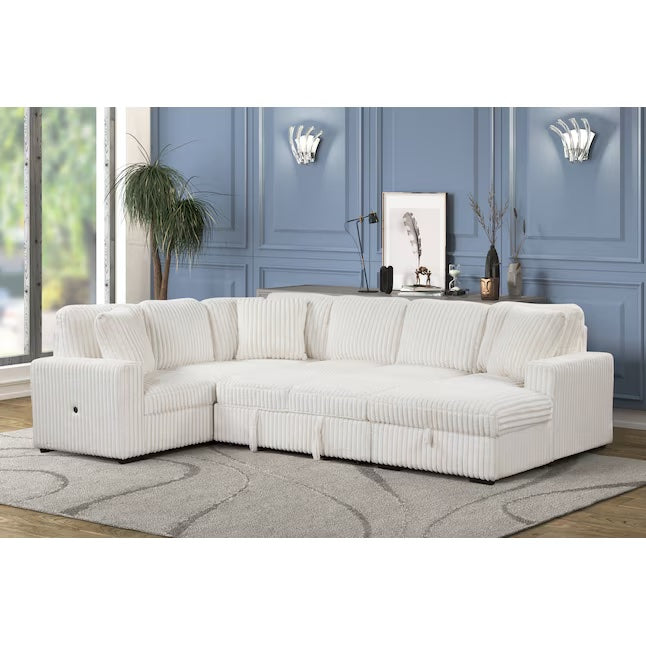 Relive Luxury Sectional Sofa & Bed - 8116