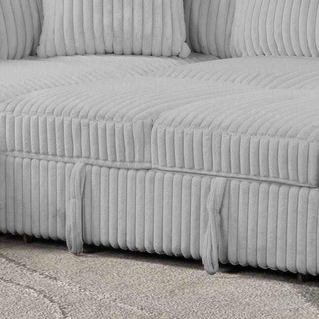 Relive Luxury Sectional Sofa & Bed - 8116