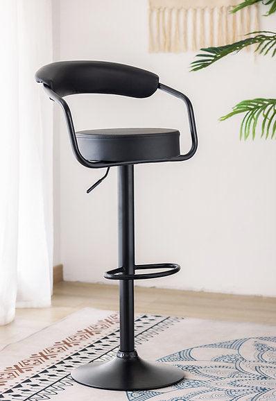 Metal Frame Bar Stool - ST-7560-7561 - Furniture Empire