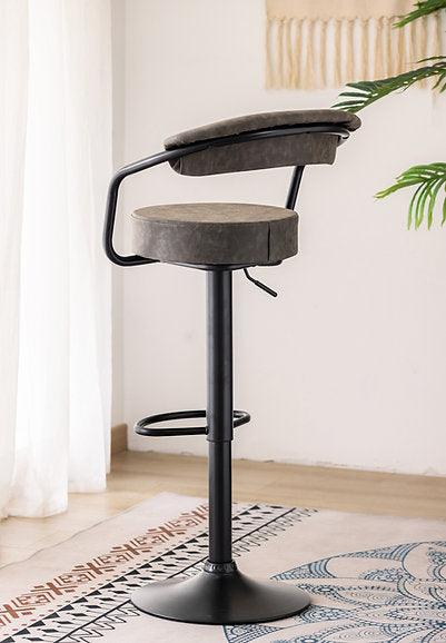 Metal Frame Bar Stool - ST-7560-7561 - Furniture Empire