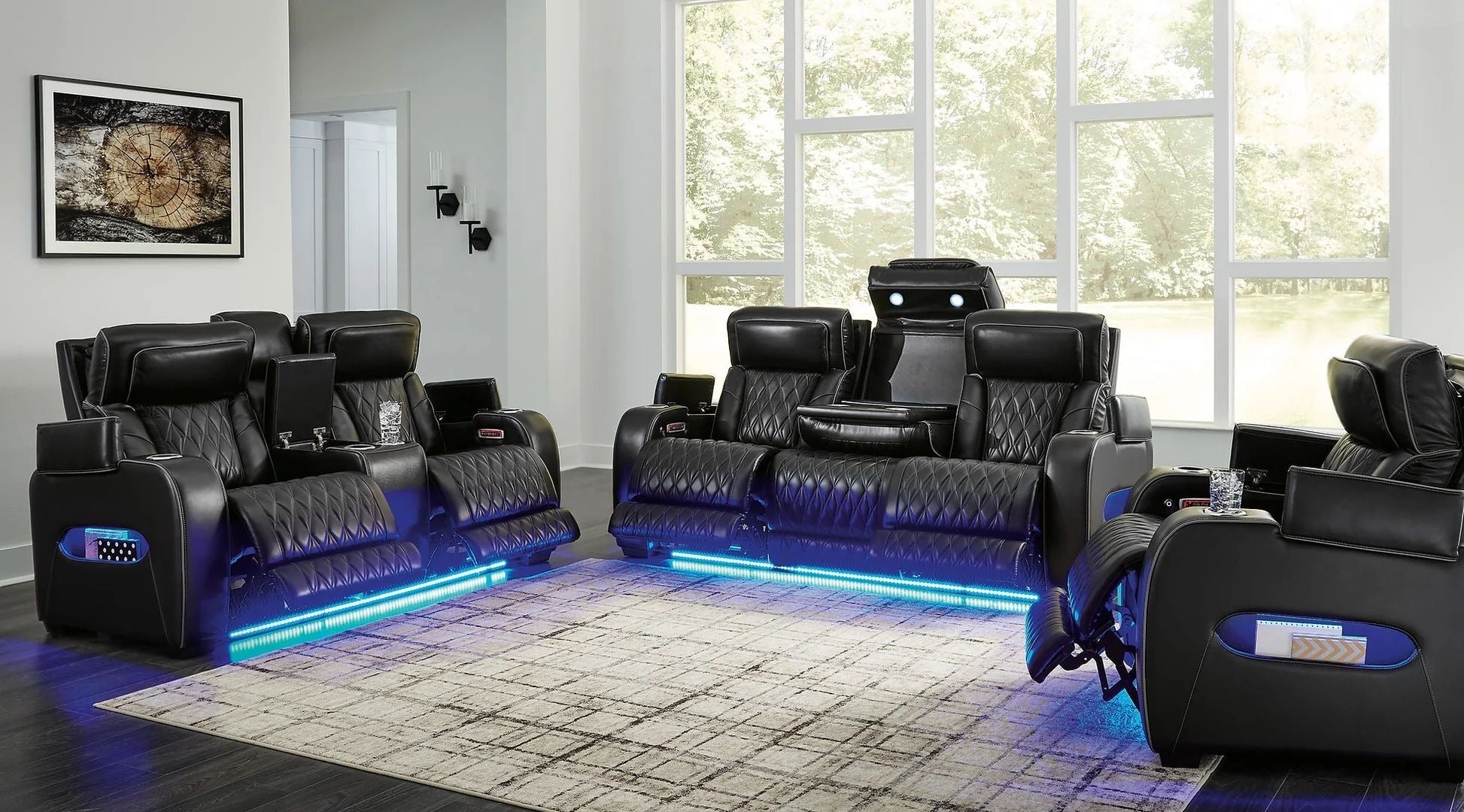 Rocky Luxury 3Pc Power Recliner - 7700 - Furniture Empire