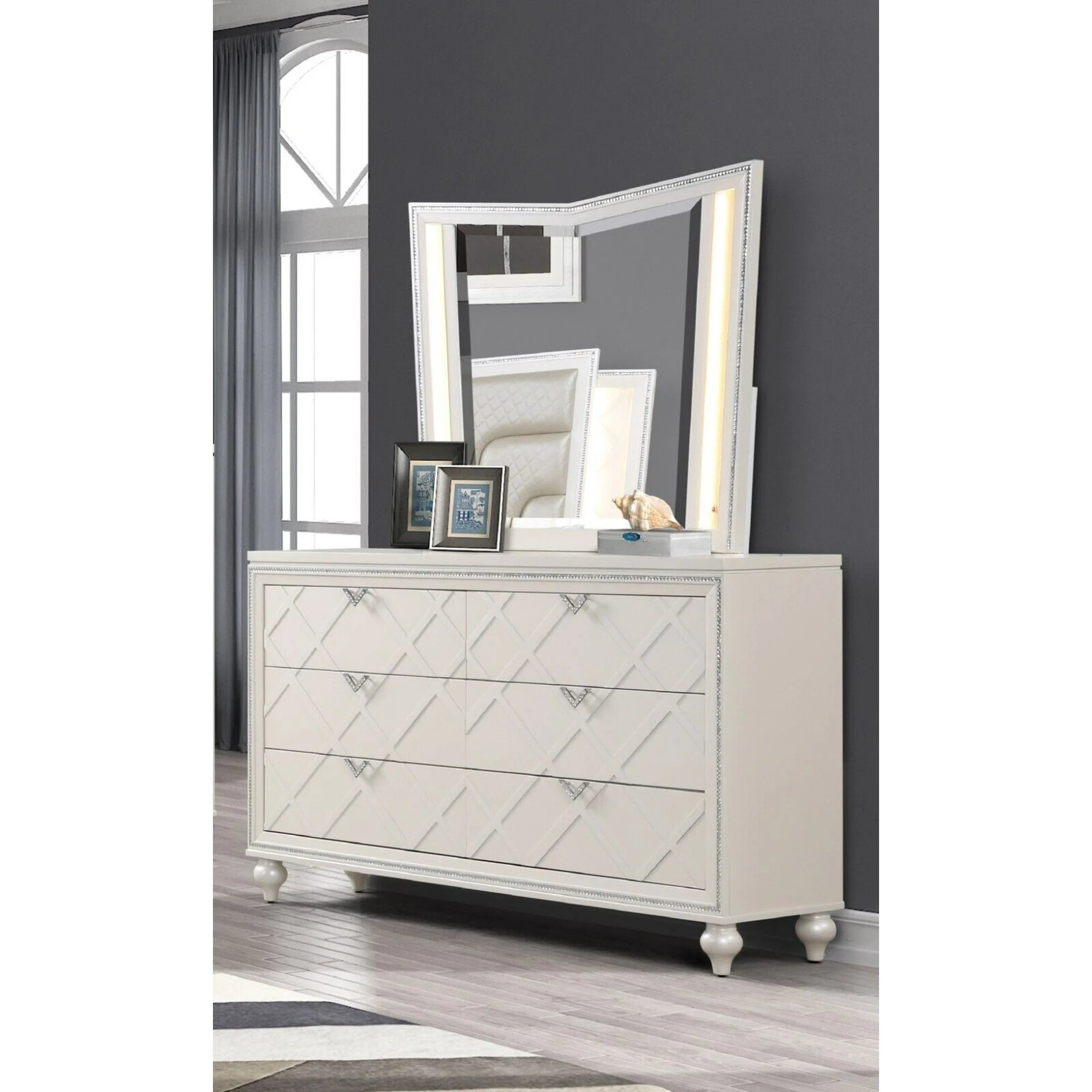 Venza - 6Pc Bedroom Set - Furniture Empire