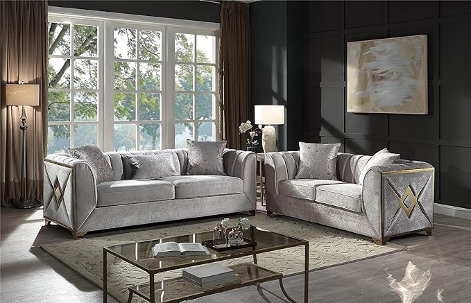 Valencia - 2Pc Sofa Set - Furniture Empire