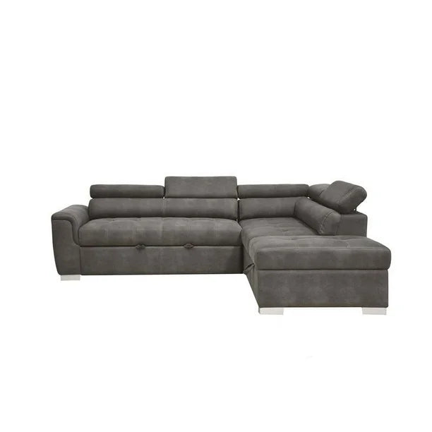 Carolina Sectional Sofa With Pullout Bed