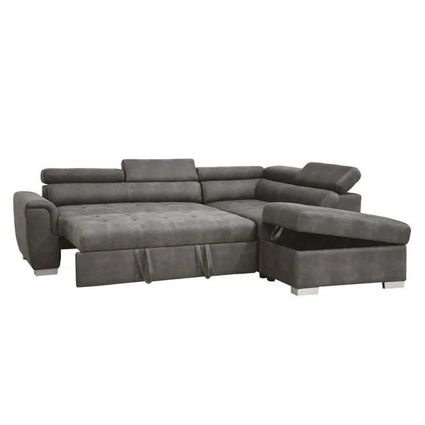 Carolina Sectional Sofa With Pullout Bed