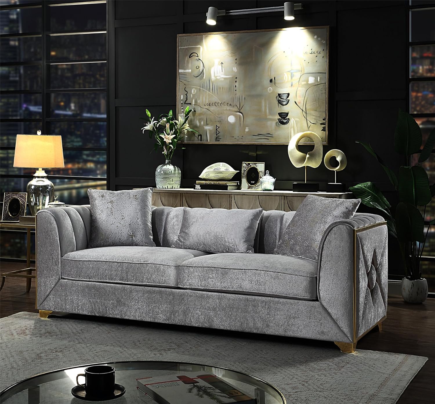 Valencia - 2Pc Sofa Set - Furniture Empire