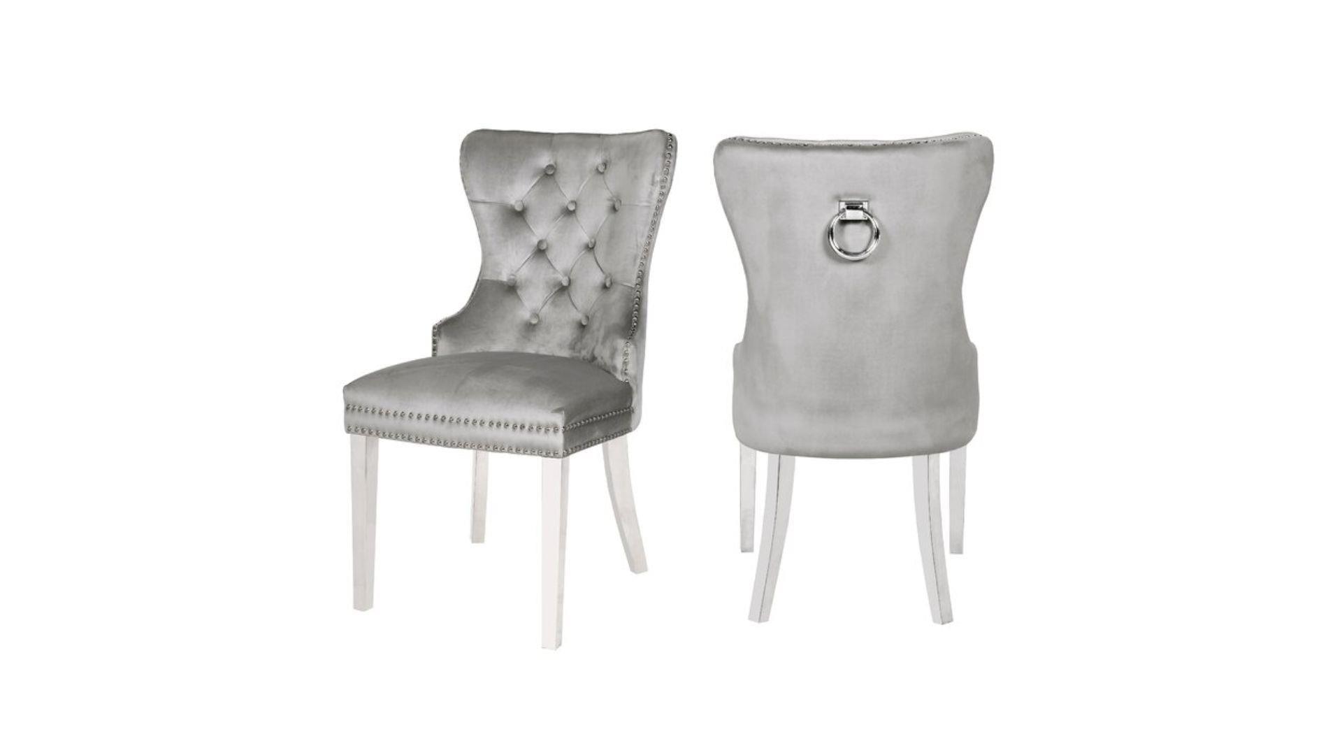 ERICA - FABRIC DINING CHAIRS - Furniture Empire