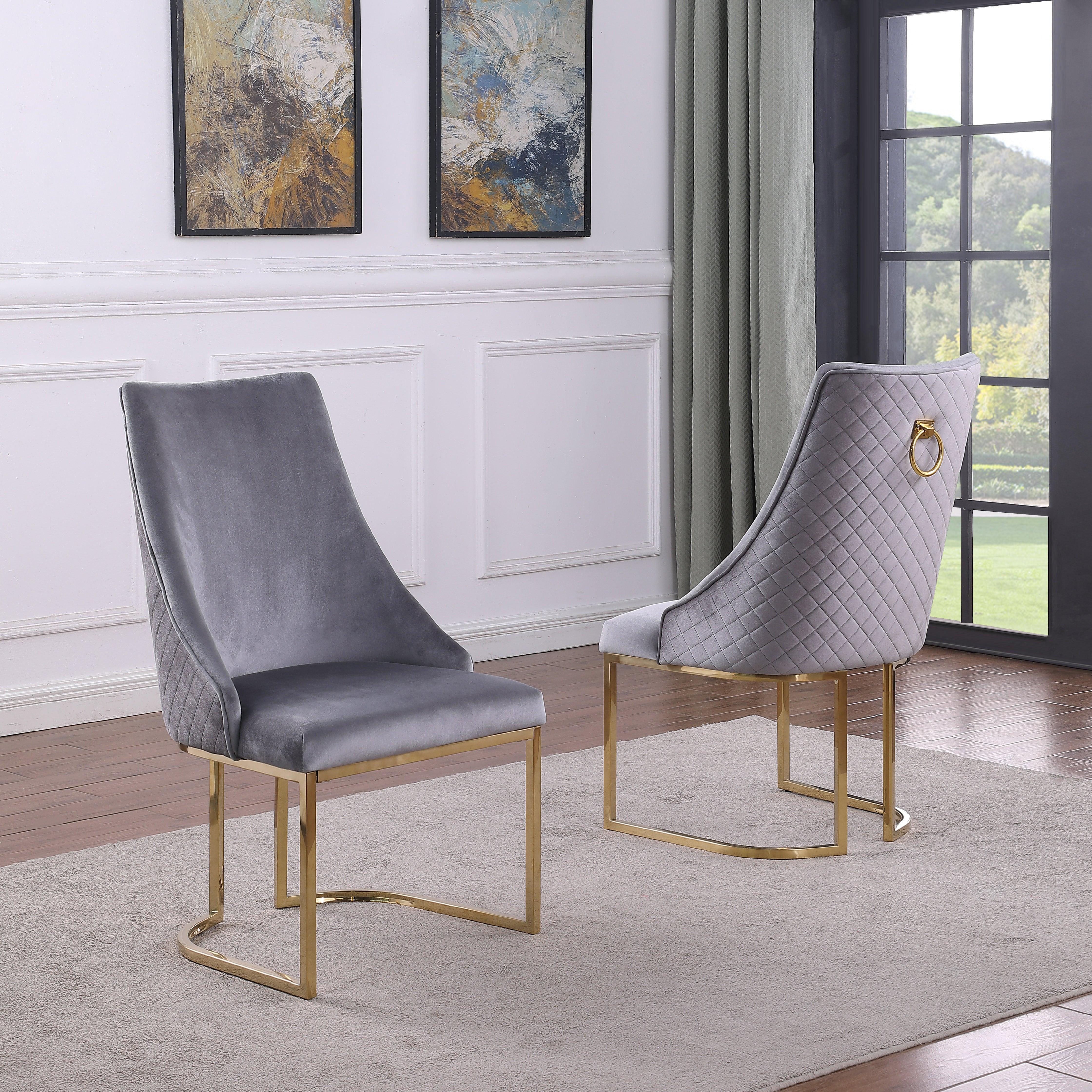 Luxury Dining Chairs - 6800 - Furniture Empire