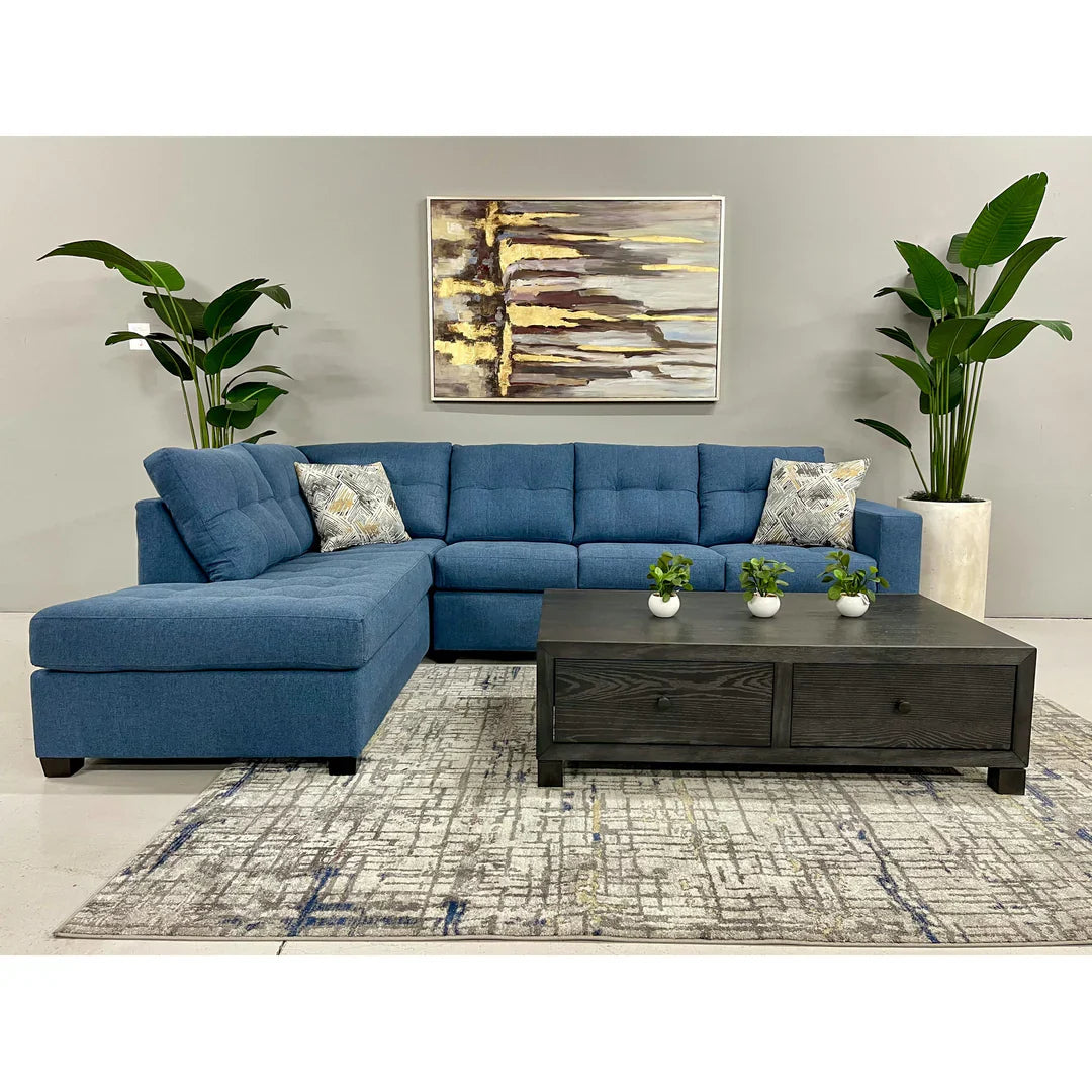Trendy - Sectional Sofa - Furniture Empire
