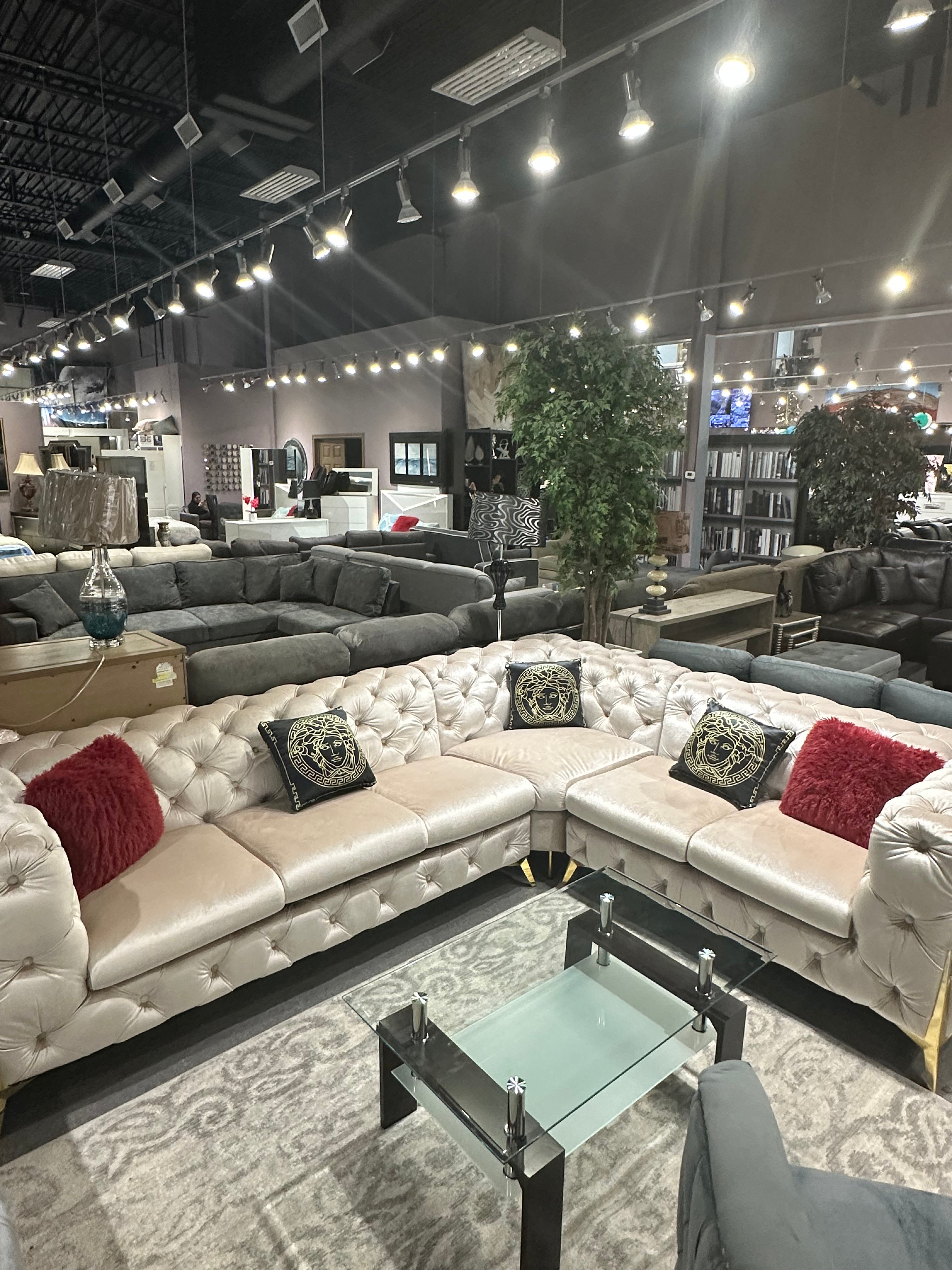 Modern Sectional Sofa - Furniture Empire