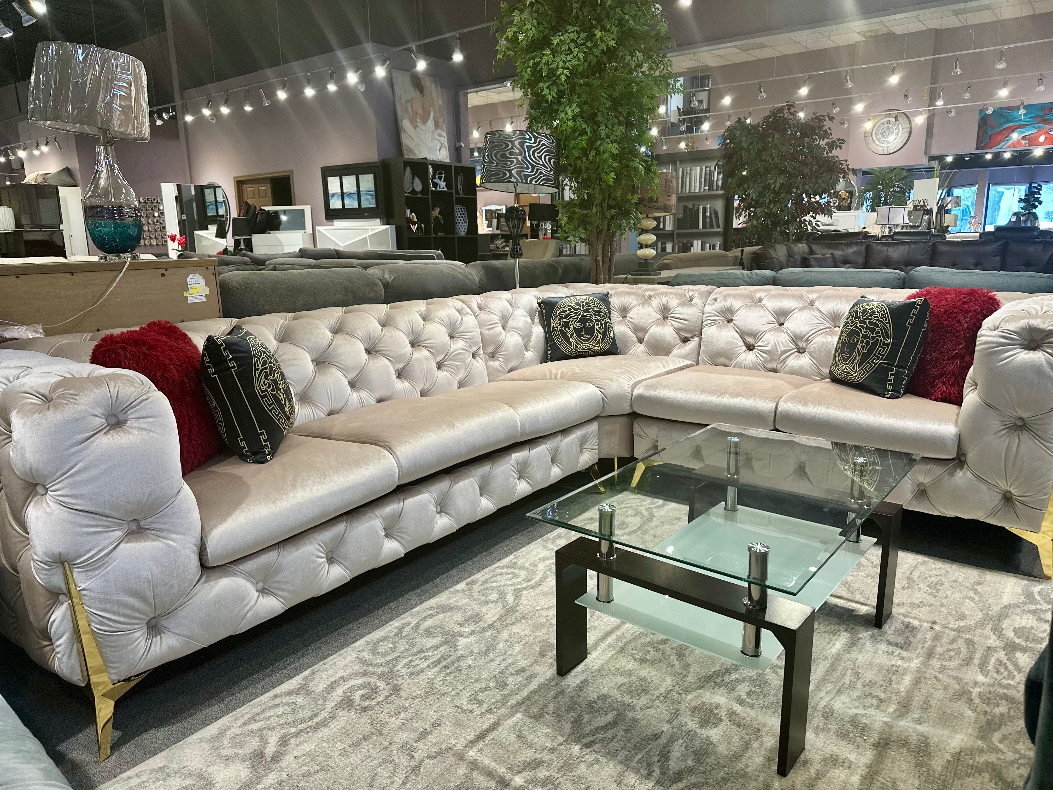 Modern Sectional Sofa - Furniture Empire
