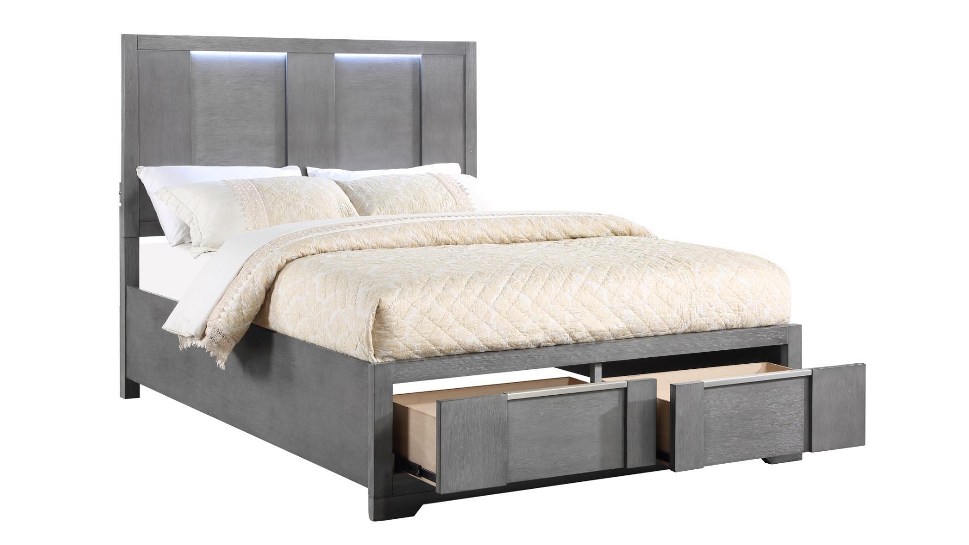 KYLIE - 6Pc BEDROOM SET - Furniture Empire