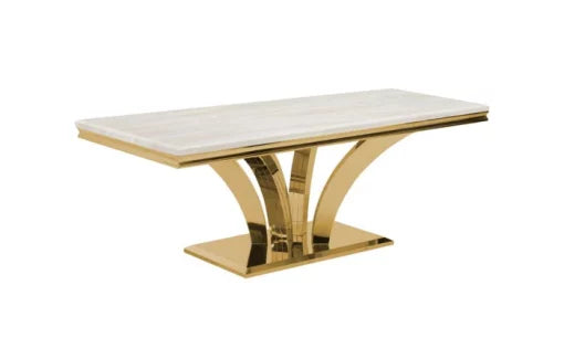 Prestige - Real Marble Dining Table - Furniture Empire