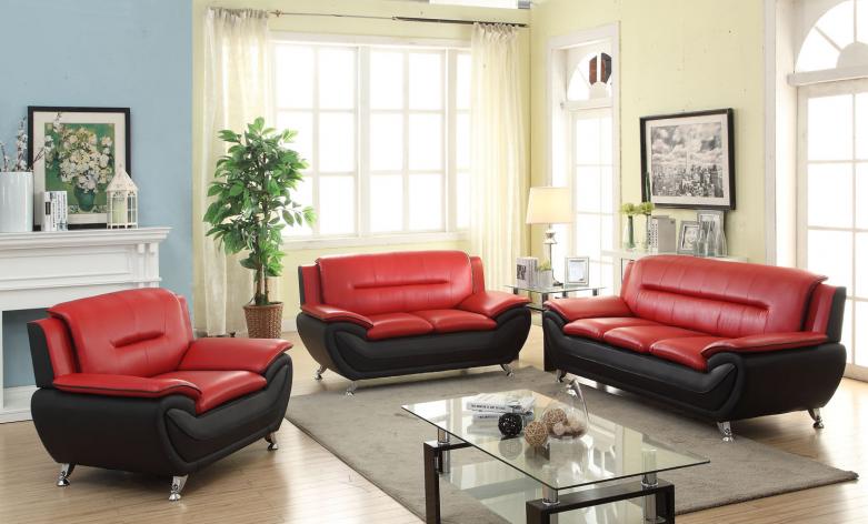 Speedy 3pc Sofa Set - Living Room Furniture