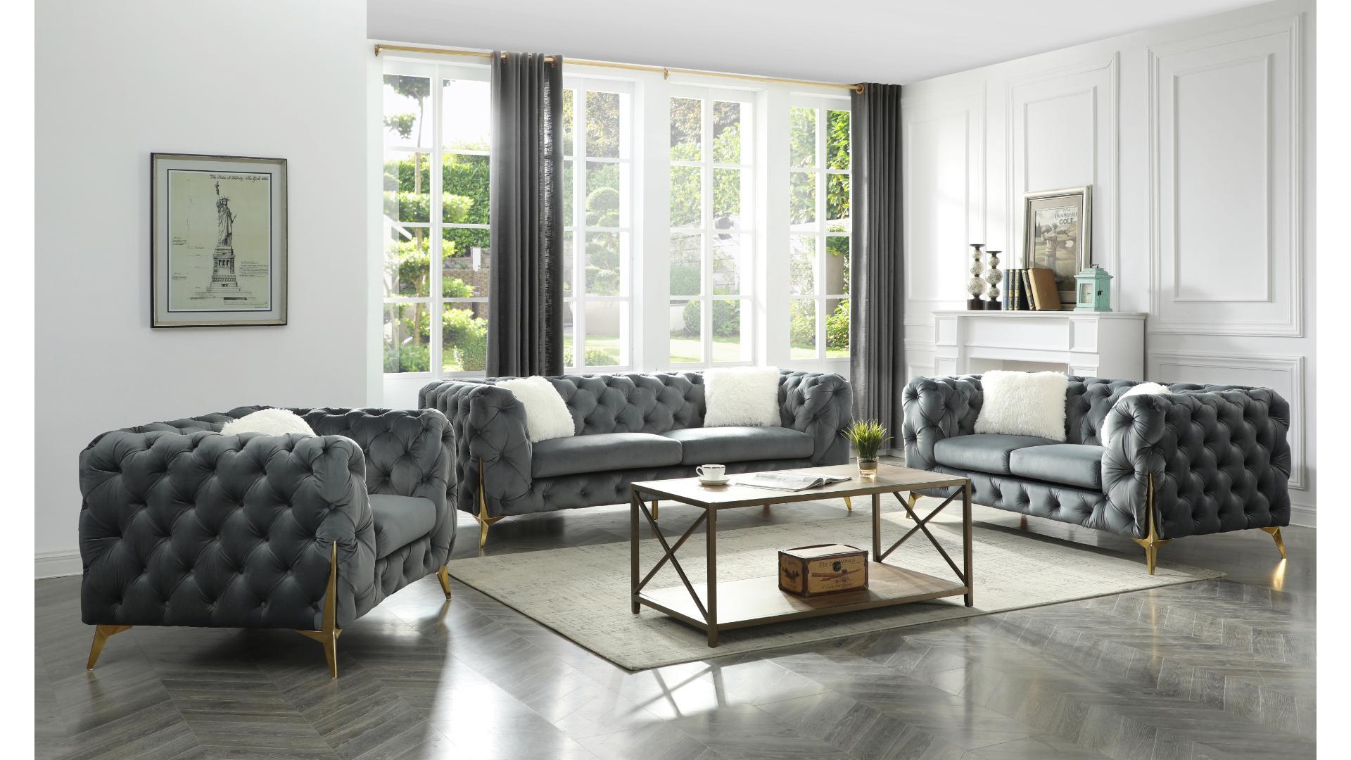 Moderno Sofa Set 3 pcs