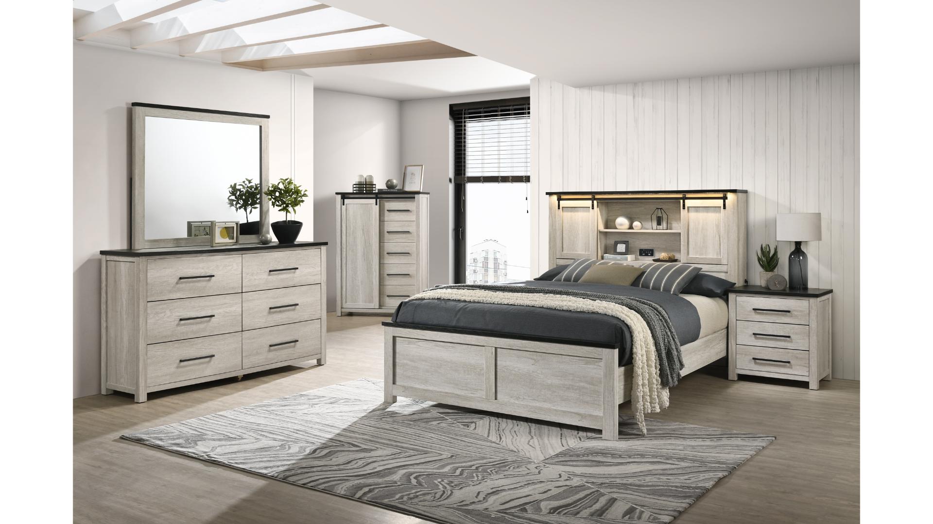 B1811 - HERITAGE Bedroom Set