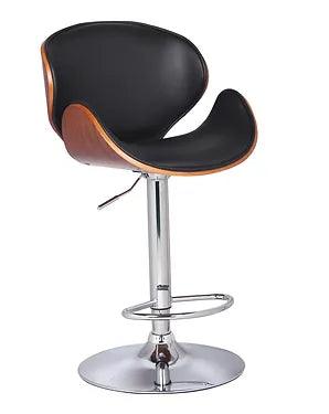 Faux Leather Bar Stool - ST - 2203 - Furniture Empire