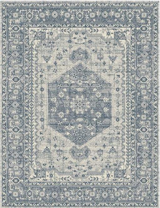 Persian-Inspired Classic Rug - Furniture Empire