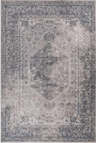 Vintage-Inspired Distressed Rug - Furniture Empire