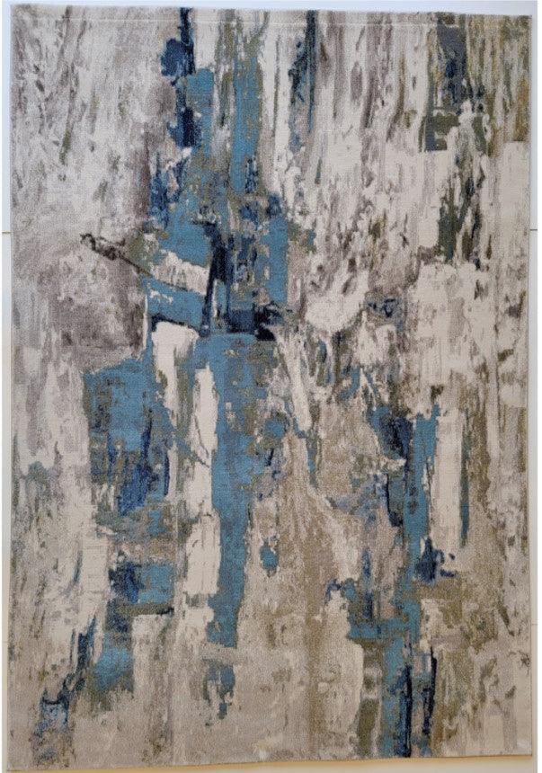 Contemporary Abstract Rug - Furniture Empire